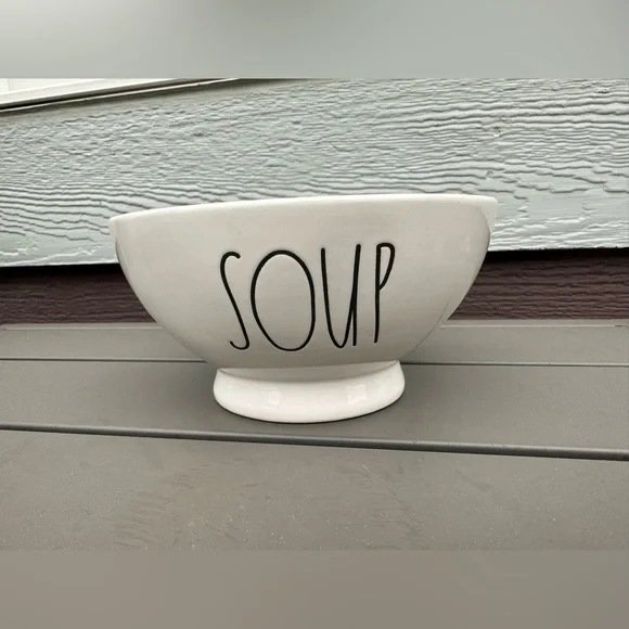 Rae Dunn by Magenta Soup Bowl 16 Oz - Picture 3 of 8